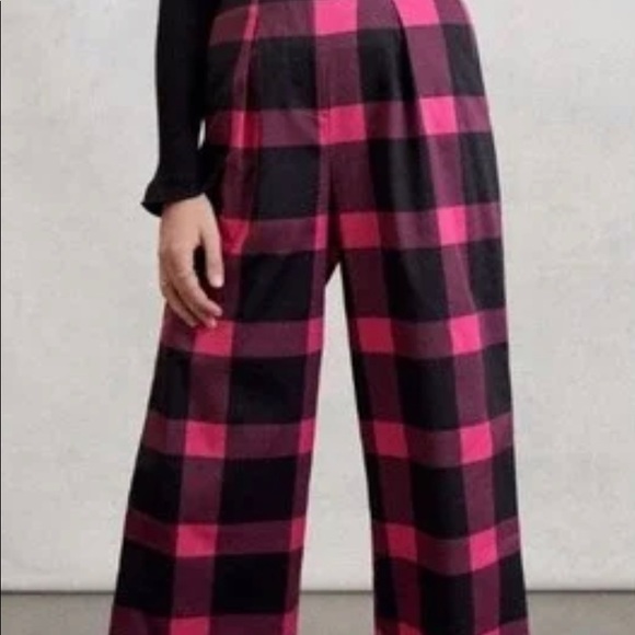 Anthropology plaid pants - never worn! - Picture 5 of 5